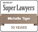super lawyers michelle tiger