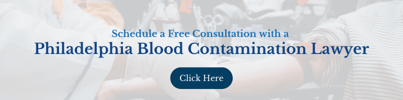 philadelphia blood contamination attorney 
