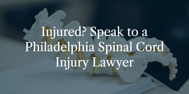 Philadelphia Spinal Cord Injury Attorney