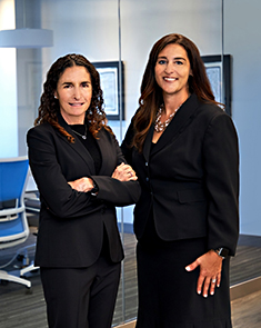 Attorneys Michelle L. Tiger & Heather K. D'Onofrio