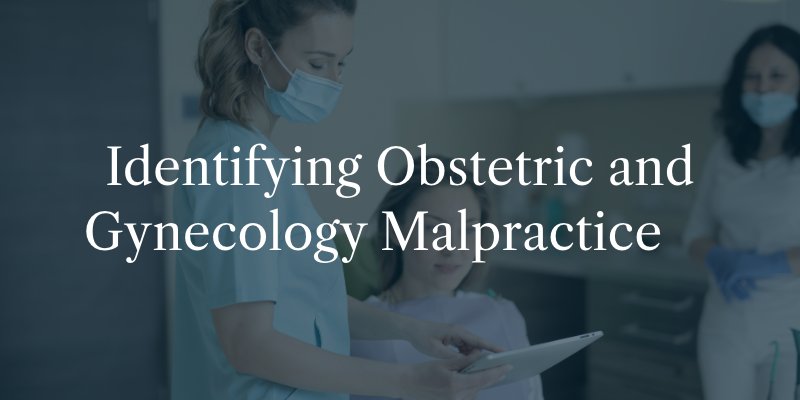 Doctor Discussing Obstetric and Gynecology Malpractice With Patient