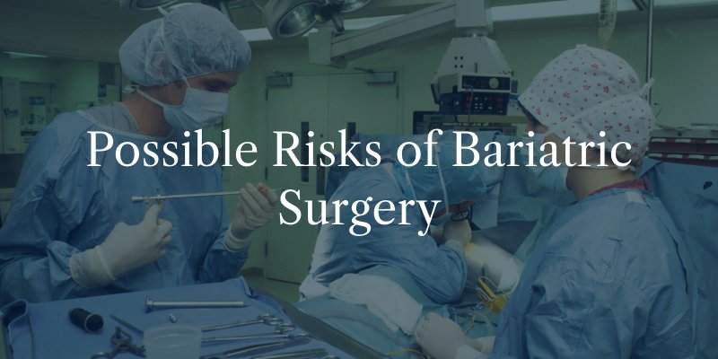Surgical Team Performs Bariatric Surgery
