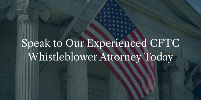 CFTC Whistleblower Attorney