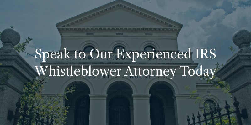 IRS Whistleblower Attorney