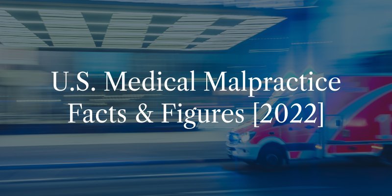 U.S. Medical Malpractice Facts & Figures [2022]